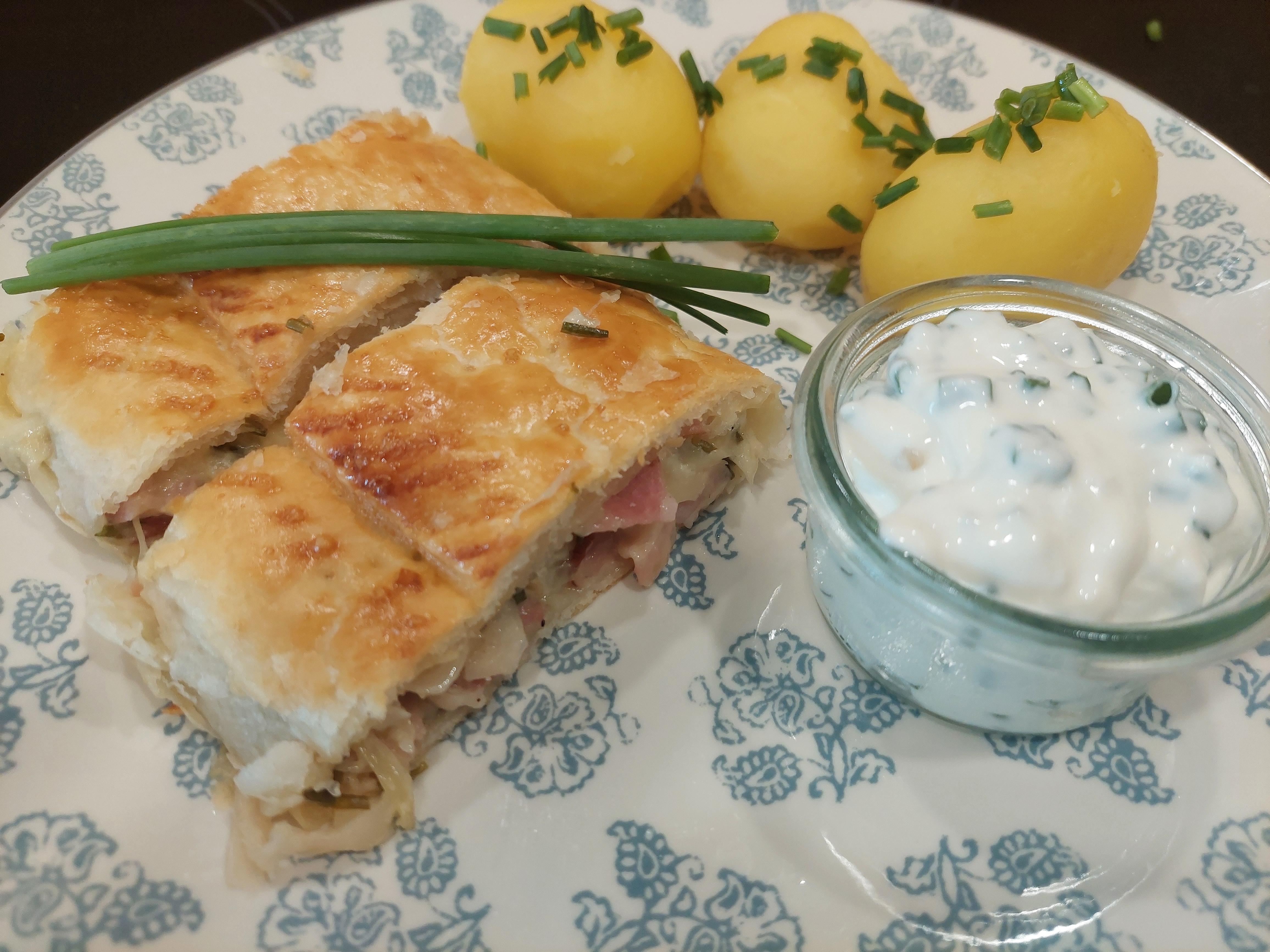 Sauerkrautstrudel